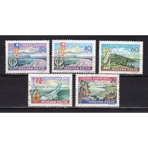 Timbres-Poste De Hongrie