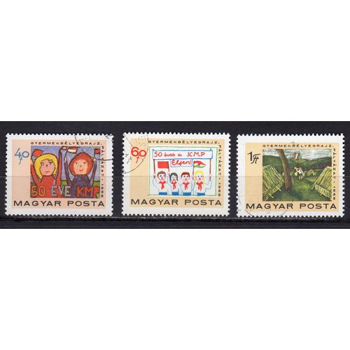 Timbres-Poste De Hongrie