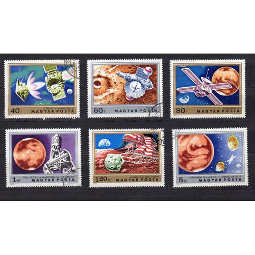 Timbres-Poste De Hongrie