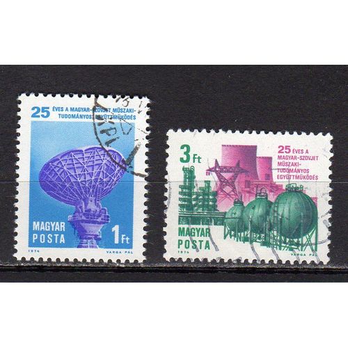 Timbres-Poste De Hongrie