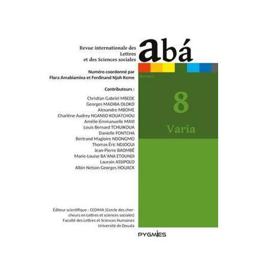 Abá Vol. 8