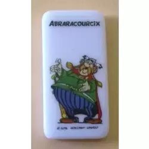Domino Auchan Asterix Abraracourcix