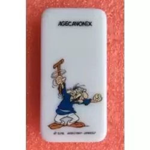 Domino Auchan Asterix Agecanonix