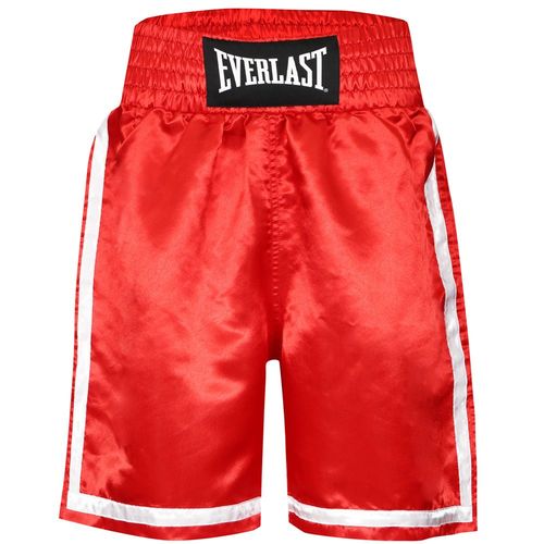 Short De Boxe Anglaise Everlast Rouge "Compétition"S