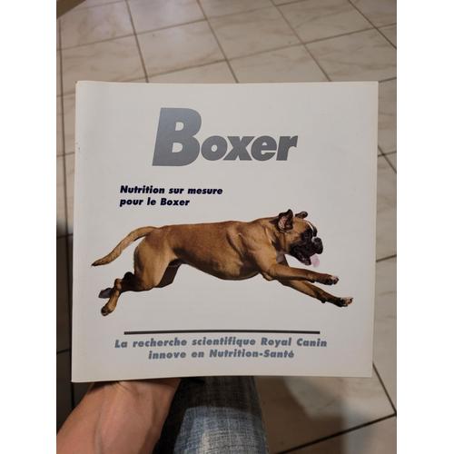 Boxer Nutrition Sur Mesure Pour Le Boxer