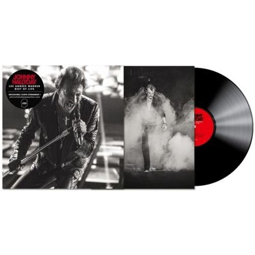 Best Of Live - Les Années Warner - Vinyle 33 Tours