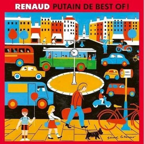 Putain De Best Of - Vinyle 33 Tours