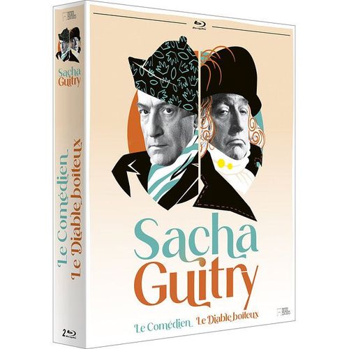 Sacha Guitry - Coffret : Le Comédien + Le Diable Boiteux - Pack - Blu-Ray