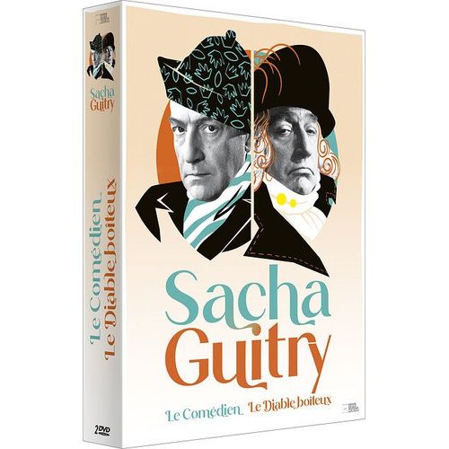 Sacha Guitry - Coffret : Le Comédien + Le Diable Boiteux - Pack