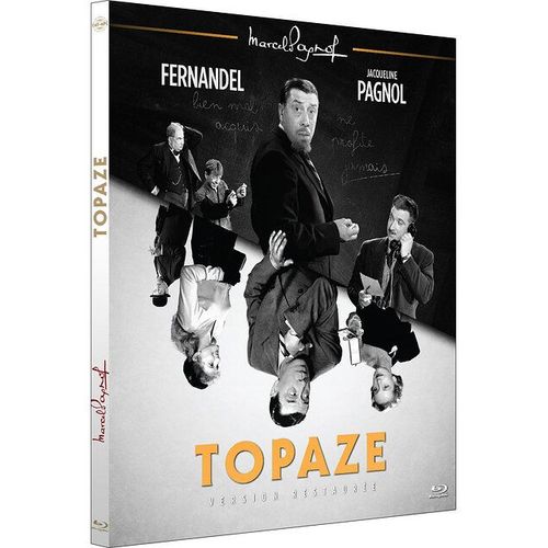 Topaze - Version Restaurée - Blu-Ray