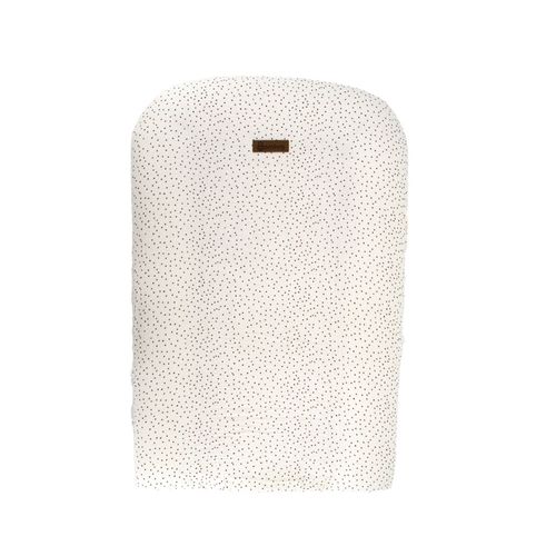 Housse De Matelas À Langer Pois - Domiva