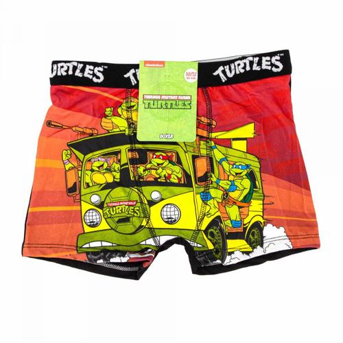 Boxer Microfibre Tortues Ninja Enfant Nickelodeon