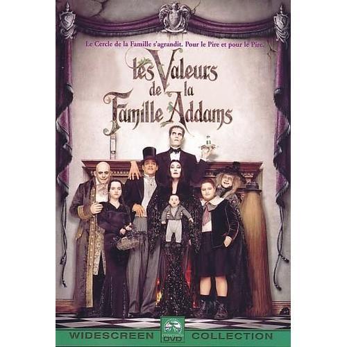 Les Valeurs De La Famille Addams