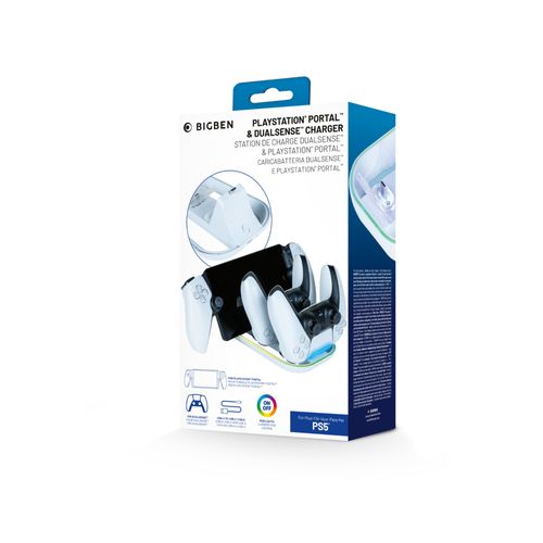 Nacon Socle Pour 2 Manettes Ps5