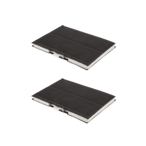 Lot de deux filtres de charbon actif Hotte (00705432 BOSCH CONSTRUCTA NEFF SIEMENS VIVA)