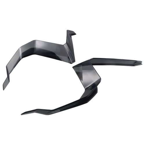 D'air De Moto Pour X-Adv 750 Xadv 2021-2024 Carénage Jambe Déflecteur Vent Pare-Brise Latéral Gris Fumée