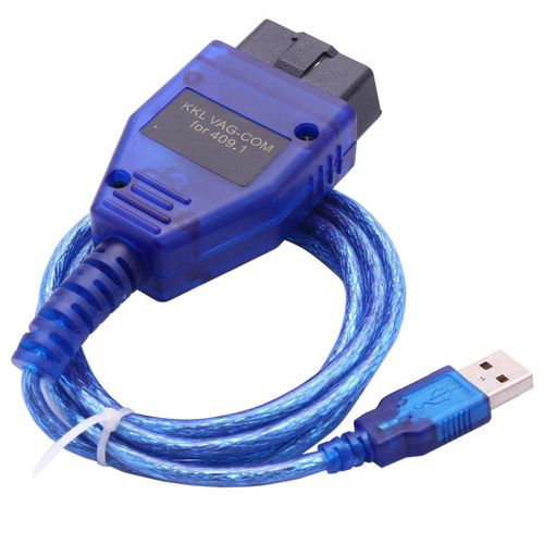 2x Câble De Diagnostic Obdii Usb Com 409.1 Interface Outil D'analyse -Com Obd2 Pour Seat Whole Sale Price