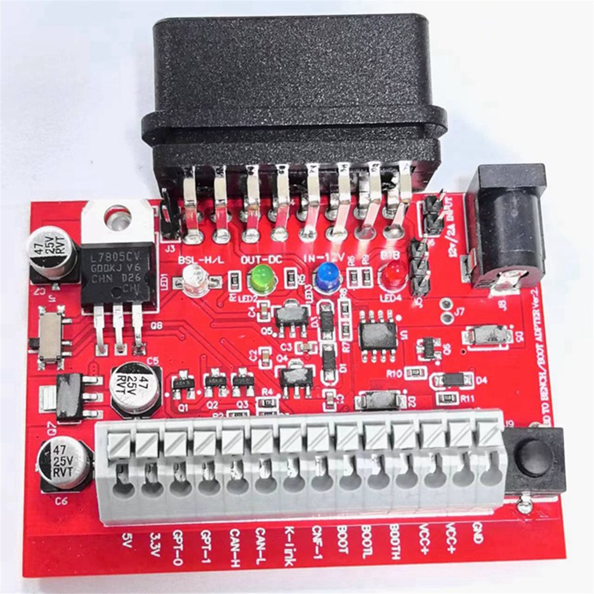 Le Plus Rcent Adaptateur Otb2.0 (Obd Sur De Banc) Pour Outi... - 3