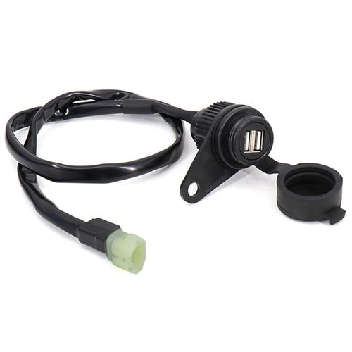 Équipement De Chargement Usb Pour Moto Cb400x Cb 400x Adaptateur Chargeur Prise Cc Double Convertisseur Sortie Dv 12 V