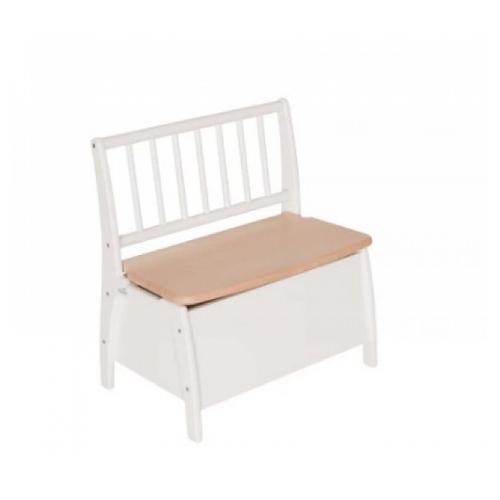 Geuther Banc Coffre Bois Bambino Couleur Naturel