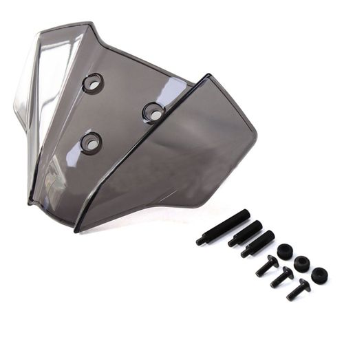 Pare-Brise Moto Pour 390 125 Duke390 Duke125 2024 Déflecteur D'air Gris