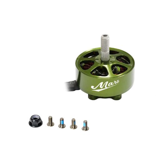 Moteur Sans Balais M2807 1300kv Fpv 3-6s Pour Drone De Course Rc Multicopter Accessoires-Générique