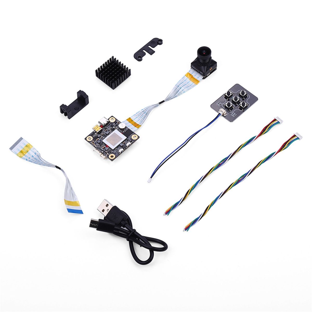 Pour Firefly 4k V5 Cam Dvr Mini Camra Fpv Cvbs Uvc Usb 6-24...