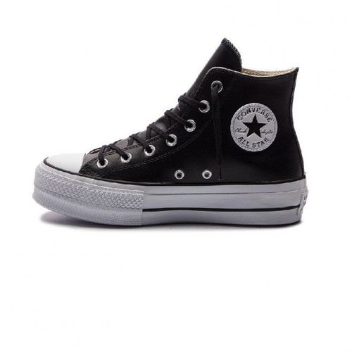 Basket Converse Plateforme Cuir Hi - 42