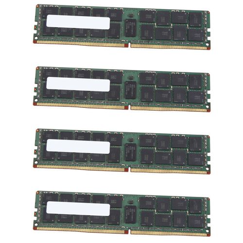 4X pour MT 16 Go DDR4 Serveur RAM MéMoire 2133 MHz PC4-17000 288PIN 2Rx4 RECC 1,2 V REG ECC