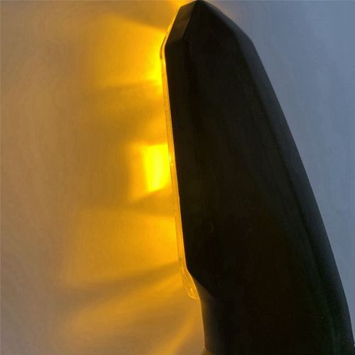 6 Pièces Séries Universel Led Moto Clignotants Feux Arrière Lampe 12v Ip67 Étanche Clignotant Indicateur