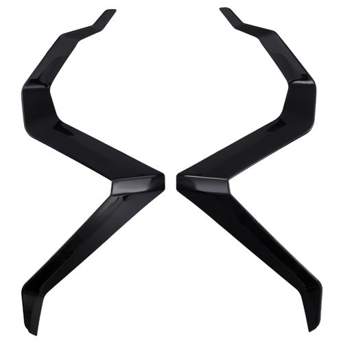 D'air De Moto Pour X-Adv 750 Xadv 2021-2024 Carénage Jambe Déflecteur Vent Pare-Brise Latéral Noir