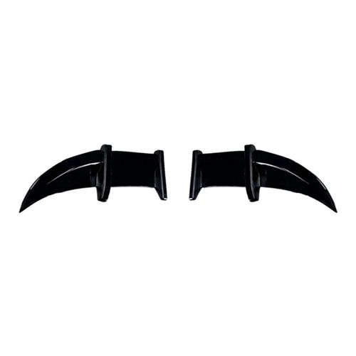 Garniture De Becquet Toit Coffre Arrière Pour Golf 7 7.5 2013-2019, Noir
