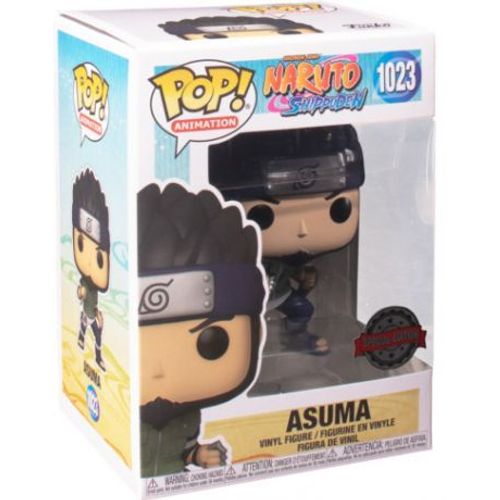 Figurine Funko Pop - Naruto N°1023 - Asuma (55085)