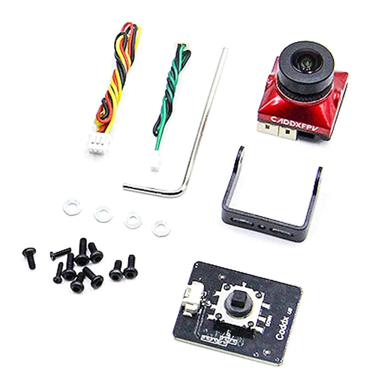 2 Fpv Camra Ratel2 Objectif 2,1 Mm 16:9/4:3 Ntsc/Pal Commut... - 2