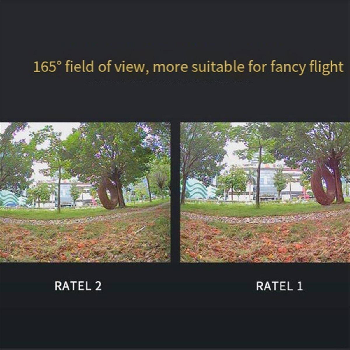 2 Fpv Camra Ratel2 Objectif 2,1 Mm 16:9/4:3 Ntsc/Pal Commut... - 5