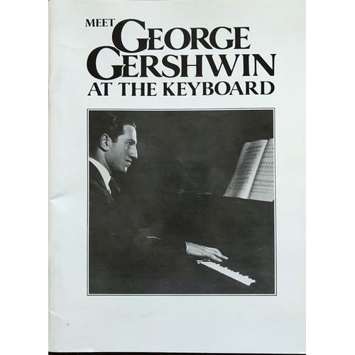 Meet George Gershwin At The Keybord