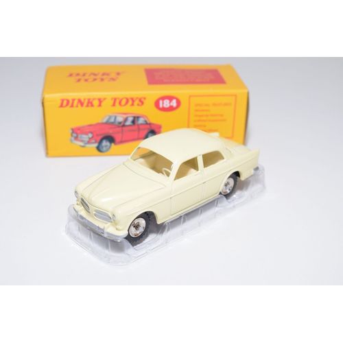 Dinky Toys 184 - Volvo 122s Ivoire 1:43-Atlas