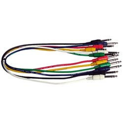 Power Acoustics Cab 2055 - Câble 0,9m - JACK STÉRÉO Mâle - JACK STÉRÉO Mâle