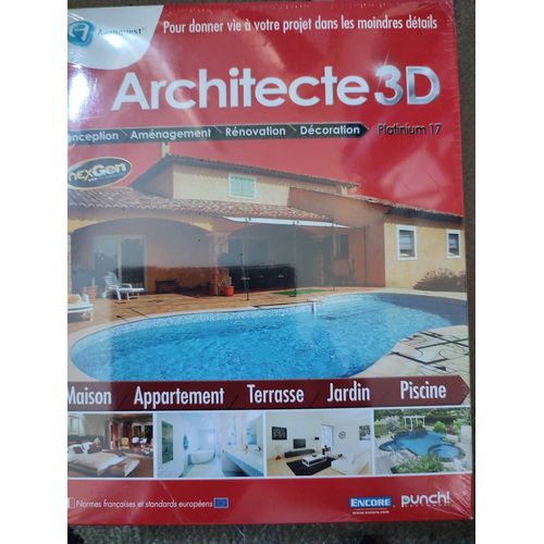 Architecte 3d Platinum - (V. 17) - Licence - 1 Utilisateur - Win - Français)