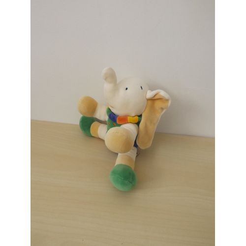 Doudou Éléphant Multicolore Nicotoy