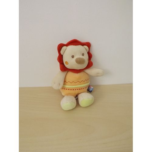 Doudou Lion Sucre D'orge