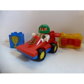 Lego Duplo 2607 Catapulte racer complet Voiture de course avec catapulte 