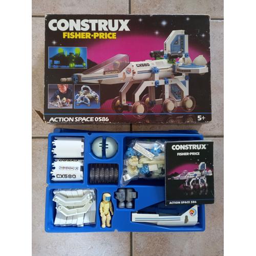 Construx Action Space 0586 Fisher Price
