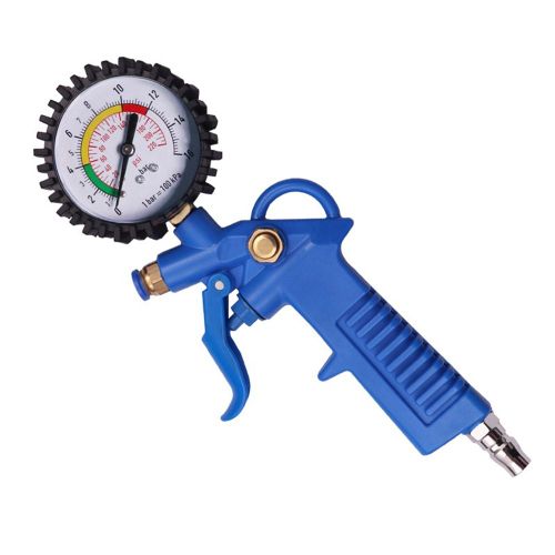 Manomètre De Pneu Pour Compresseur D'air Voiture Moto Suv Pompe Gonflage Outil Réparation Mécanique