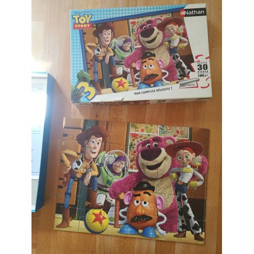 Puzzle Toy Story Nathan - 30 Pièces