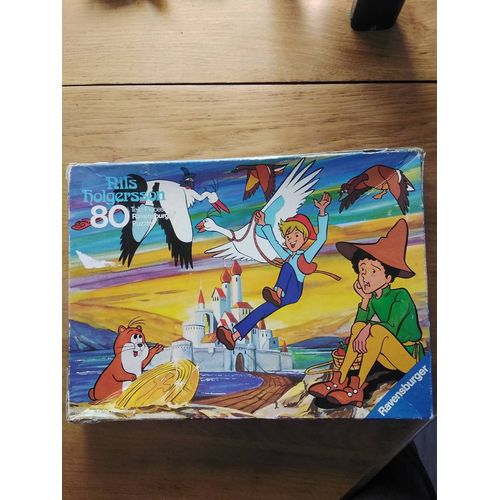 Puzzle Nils Holgersson Ravensburger De 1982 80 Pièces