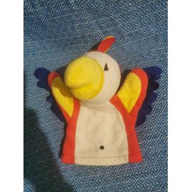 Doudou Peluche Marionnette Perroquet Emirates Simba Toys