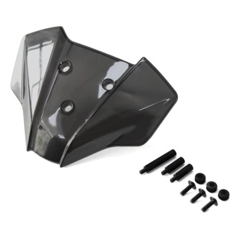 Pare-Brise Moto Pour 390 125 Duke390 Duke125 2024 Déflecteur D'air Noir