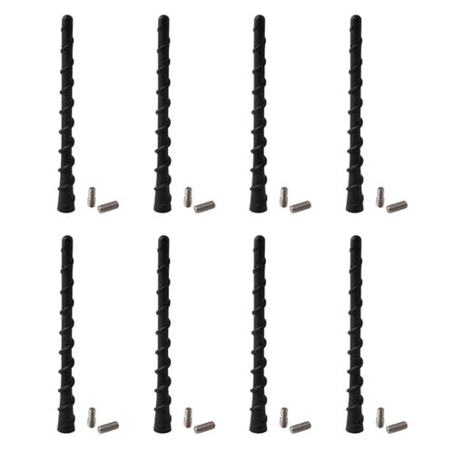 8x Antenne De Remplacement Directe En Spirale 7 Pouces Pour Journey Durango