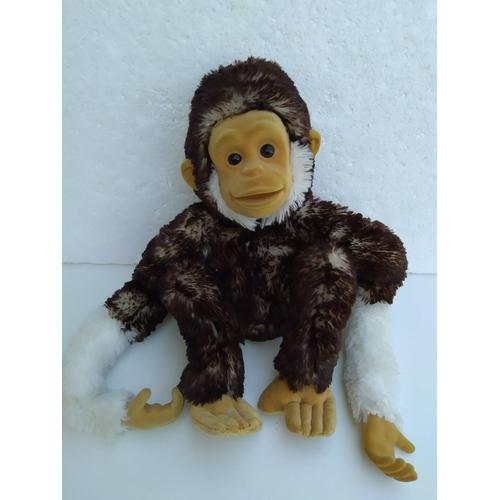 Peluche Singe Gipsy Qui S'accroche